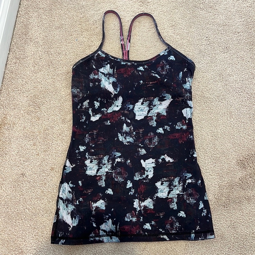 Lululemon Power Y Tank *Luon